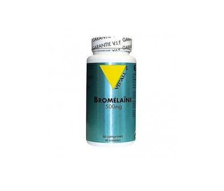 Vit All+ Bromelaine 500Mg Caps 60en oferta