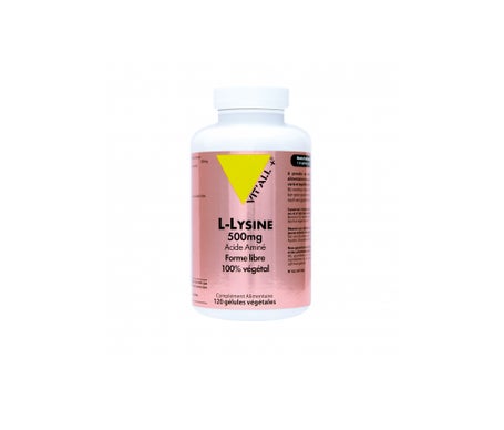 Vit'All+ L-Lisina 500mg 120capsen oferta