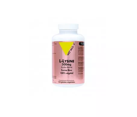 Vit'All+ L-Lisina 500mg 120capsen oferta