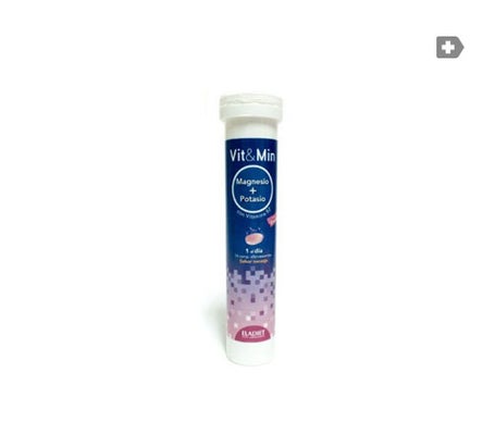 Vit&Min magnesio + potasio 14compen oferta