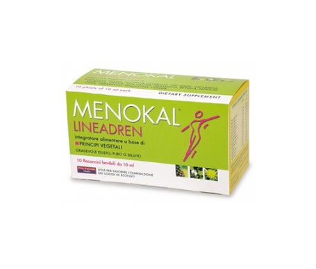 Vita Factors Menokal Lineadren 10 Botellas de 10 Mlen oferta