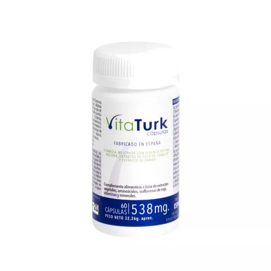 VitaTurk 1 Mes 60capsen oferta