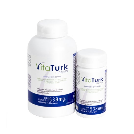 VitaTurk 3 meses 180capsen oferta