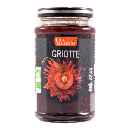 Vitabio Delice Cerezo Ácido Mermelada Organic 290gen oferta