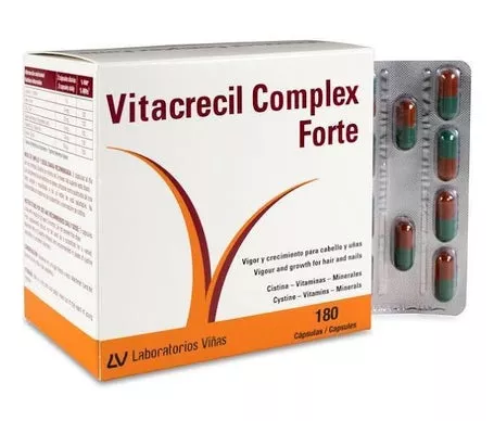 Vitacrecil Complex Forte 180cápsen oferta