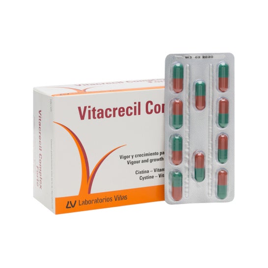 Vitacrecil Complex Forte 2x90capsen oferta