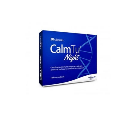 Vitae Calm Tu Night 30 cápsulasen oferta