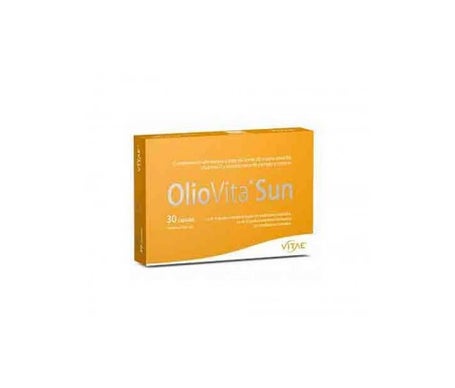 Vitae Oliovita Sun 30 cápsulasen oferta