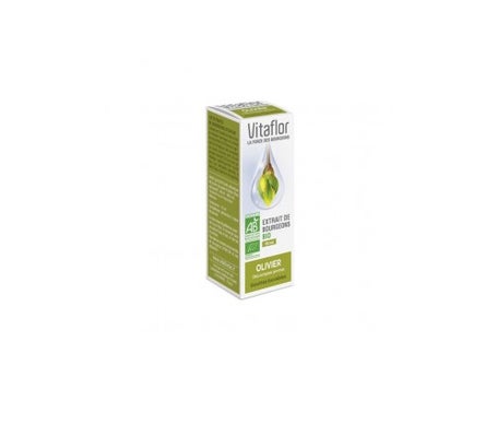 Vitaflor Extracto Orgánico de Cogollos de Oliva 15mlen oferta
