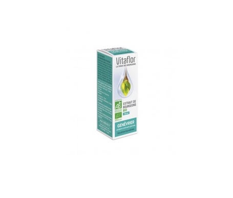 Vitaflor Extracto Orgánico de Enebro 15 mlen oferta