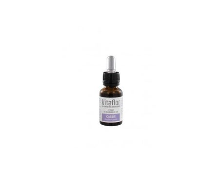 Vitaflor Extracto Orgánico de Grosella Negra 15mlen oferta