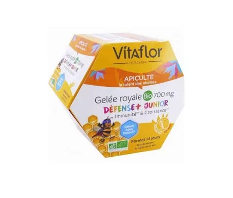 Vitaflor Gele Royal Junior+ Dosis14en oferta