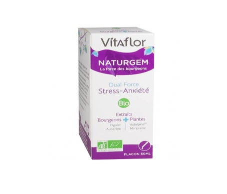 Vitaflor Naturgem Stress/Anx60mlen oferta