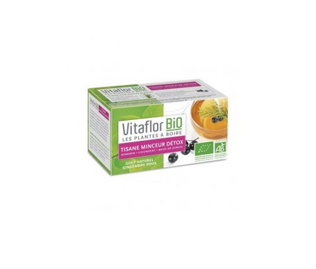 Vitaflor Té de Hierbas Orgánico Dtox 18 bolsitas de téen oferta
