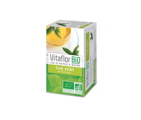 Vitaflor Té de Hierbas Orgánico Té Verde 18 sobresen oferta