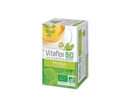 Vitaflor Té de Hierbas Orgánico Tilo 18 sobresen oferta