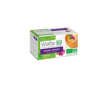 Vitaflor Té de Hierbas Orgánico Tránsito 18 sobresen oferta