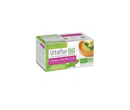 Vitaflor Té de Hierbas Orgánico Ventresca Plana 18 sobresen oferta