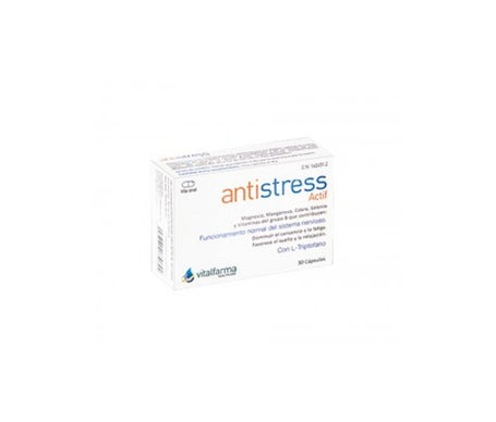 Vitalfarma Antistress 30 Capsen oferta