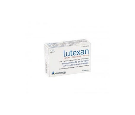 Vitalfarma Lutexan 30cápsen oferta