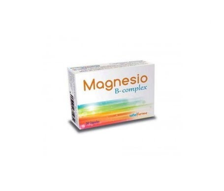 Vitalfarma Magnesio B Complex 30cápsen oferta