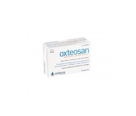 Vitalfarma Oxteosan30 Capsen oferta