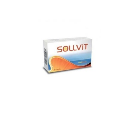 Vitalfarma Sollvit 30cápsen oferta