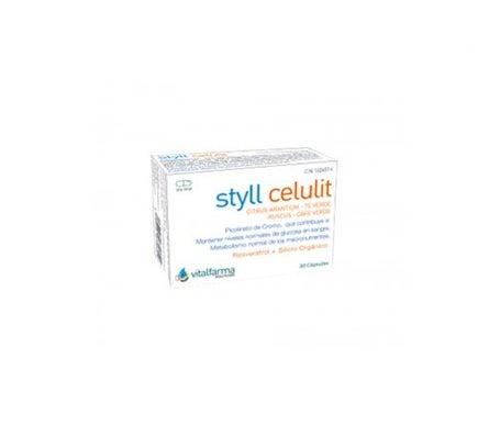 Vitalfarma Styll Celulit 30cápsen oferta