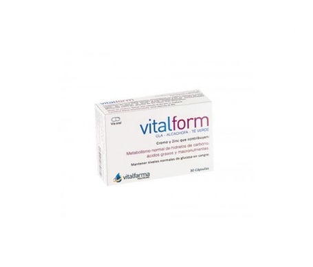 Vitalfarma Vitalform 30 Capsen oferta