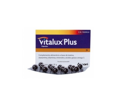 Vitalux Plus 84cápsen oferta