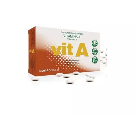 Vitamina A Retard 48 Comp Soria Naturalen oferta