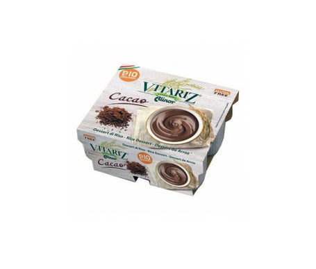 Vitariz Postre Arroz Chocolate 4x100gen oferta