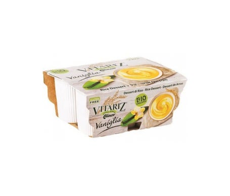 Vitariz Postre Arroz Vainilla 4x100gen oferta