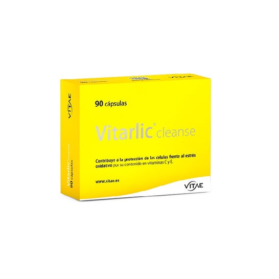 Vitarlic Cleanse 90capsen oferta