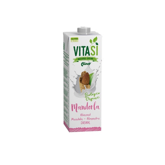 Vitasi Leche Almendra Sin Gluten Bio 1Len oferta