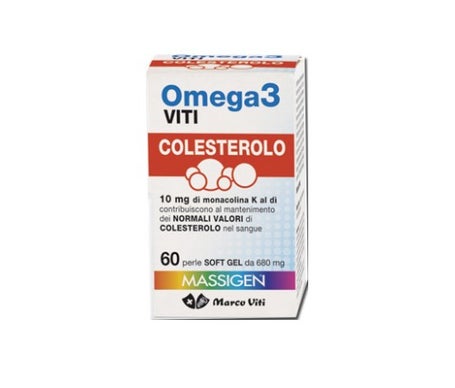Viti Omega3 Colesterolo 60prlen oferta