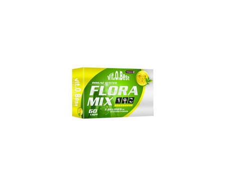 Vitobest Floramix Inmune System 60capsen oferta