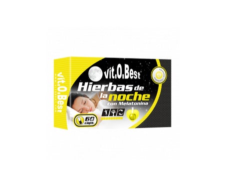 Vitobest Hierbas de la Noche 60capsen oferta
