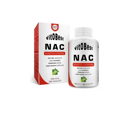 Vitobest Nac 100capsen oferta