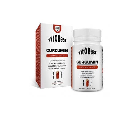 Vitobest Suplemento Alimenticio Curcumin 50 Capsen oferta