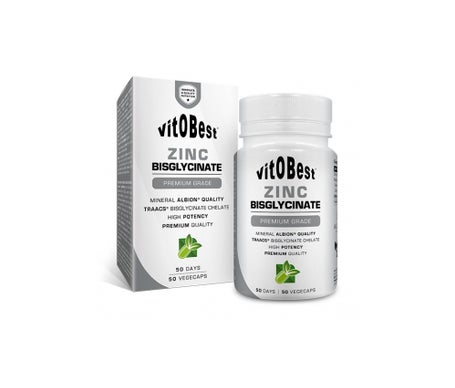 Vitobest Zinc Bisglycinate 50capsen oferta