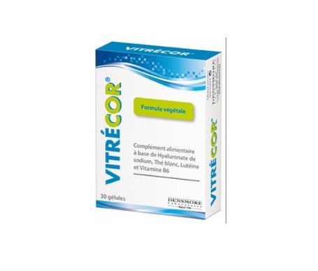 Vitrecor Suplemento alimenticio Mantenimiento de la caja de visión de 30 glóbulosen oferta