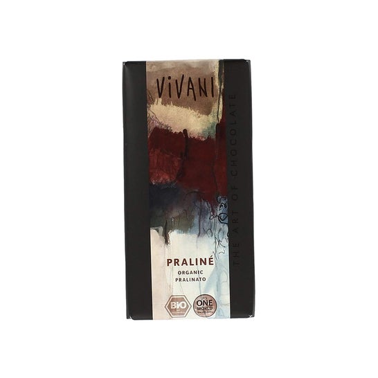 Vivani Praliné Barra de Chocolate Leche 100gen oferta