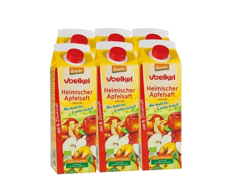 Voelkel Zumo de Manzana Bio 6x1len oferta
