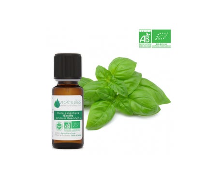 Voshuiles Aceite Esencial Ecológico de Albahaca 125mlen oferta