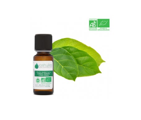 Voshuiles Aceite Esencial Orgánico Limón Bits Lime 125mlen oferta
