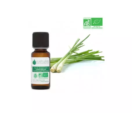 En Oferta Voshuiles Aceite Esencial Orgánico De Hierba De Limón 60Mlen Oferta