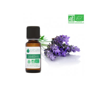 Voshuiles Aceite Esencial Orgánico de Lavandín Grosso 60mlen oferta