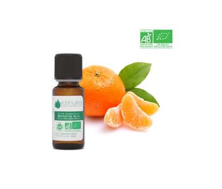 Voshuiles Aceite Esencial Orgánico de Mandarina Verde 5mlen oferta
