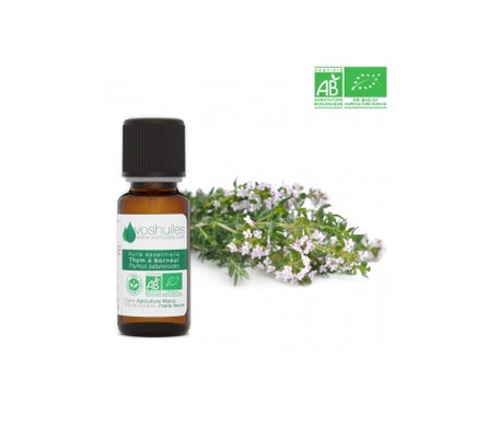 Voshuiles Aceite Esencial Orgánico de Tomillo a Borneol 10mlen oferta